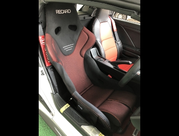 HONDA�@S660�@JW5�i2016�N�j�@�Ɂ@RECARO�i���J���j�@TS-G�@GK�@BK/RED�@�V�[�g�q�[�^�[�t���@����