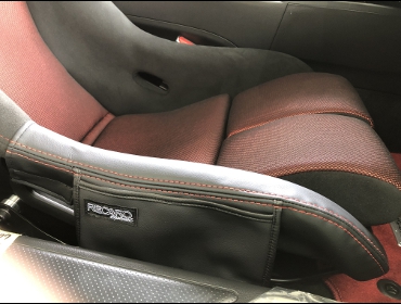 HONDA�@S660�@JW5�i2016�N�j�@�Ɂ@RECARO�i���J���j�@TS-G�@GK�@BK/RED�@�V�[�g�q�[�^�[�t���@����