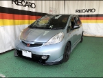 HONDA�@�t�B�b�g�n�C�u���b�h�@GP4�i2014�N�j�@�Ɂ@RECARO�i���J���j�@SR-7�@GK100�@BK/BK�@����