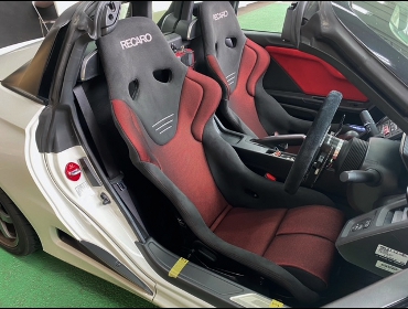 HONDA�@S660�@���@�Ɂ@RECARO�i���J���j�@TS-G�@GK�@BK/RED�@���@RS-G�@GK�@BK/RED�@����
