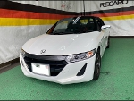 HONDA�@S660�@���@�Ɂ@RECARO�i���J���j�@TS-G�@GK�@BK/RED�@���@RS-G�@GK�@BK/RED�@����