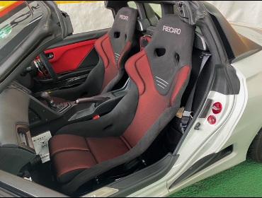 HONDA�@S660�@���@�Ɂ@RECARO�i���J���j�@TS-G�@GK�@BK/RED�@���@RS-G�@GK�@BK/RED�@����