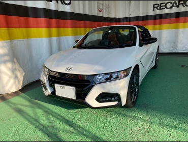 HONDA�@S660�@�Ɂ@RECARO�i���J���j�@RCS�@BK�V�F��/RED���b�V���@�V�[�g�q�[�^�[�t���@�~���E�@����