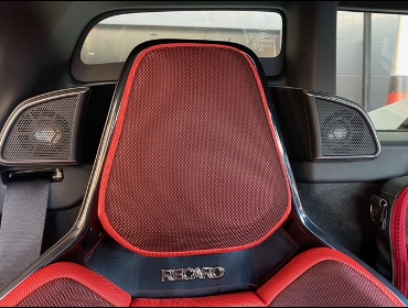 HONDA�@S660�@�Ɂ@RECARO�i���J���j�@RCS�@BK�V�F��/RED���b�V���@�V�[�g�q�[�^�[�t���@�~���E�@����