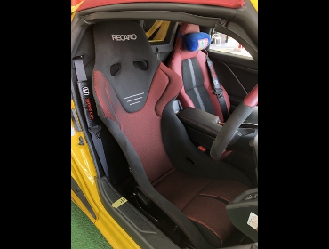 HONDA�@S660�@JW5�i2020�N�j�@�Ɂ@RECARO�i���J���j�@RS-G�@GK�@BK/RED�@����