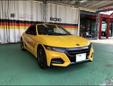HONDA�@S660�@JW5�i2020�N�j�@�Ɂ@RECARO�i���J���j�@RS-G�@GK�@BK/RED�@����