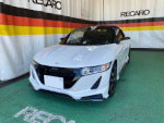 HONDA�@S660�@JW5�i2017�N�j�@�Ɂ@RECARO�i���J���j�@TS-G�@GK�@BK/SIL�@�V�[�g�q�[�^�[�t���@����