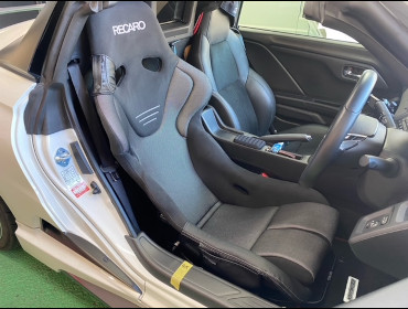 HONDA�@S660�@JW5�i2017�N�j�@�Ɂ@RECARO�i���J���j�@TS-G�@GK�@BK/SIL�@�V�[�g�q�[�^�[�t���@����
