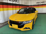 HONDA�@S660�@JW5�i2016�N�j�@�Ɂ@RECARO�i���J���j�@TS-G�@GK�@BK/RED�@����