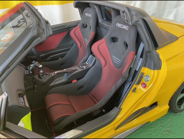 HONDA�@S660�@JW5�i2016�N�j�@�Ɂ@RECARO�i���J���j�@TS-G�@GK�@BK/RED�@����