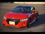 HONDA�@S660�@�Ɂ@RECARO�i���J���j�@RCS�@BK�V�F��/RED���b�V���@����