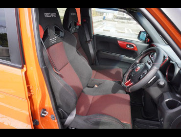 HONDA�@N-ONE�@RS�@JG1�i2019�N�j�@�Ɂ@RECARO�i���J���j�@SR-7�@GK100�@BK/RED�@���@SR-7F�@GK100�@BK/RED�@����