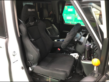 HONDA�@�X�e�b�v���S���@RP5�@�Ɂ@RECARO�i���J���j�@SR-7F�@GU100�@BK�@����