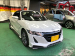 HONDA�@S660�@�Ɂ@RECARO�i���J���j�@TS-G�@GK�@BK/BK�@����