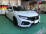 HONDA�@�V�r�b�N�n�b�`�o�b�N�@FK7�@�Ɂ@RECARO�i���J���j�@RS-G�@GK�@BK/BK�@����