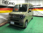 HONDA@N-VAN@‚É@RECAROiƒŒƒJƒj@SR-7F@GK100@A/R@‘•’…