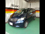 HONDA�@�t���[�h�i2009�N�j�@�Ɂ@RECARO�i���J���j�@SR-6�@GK100S�@BK/�u���[�@����