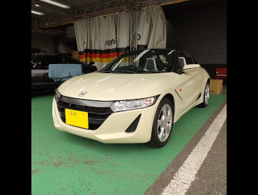 HONDA�@S660�i2018�N�j�@�Ɂ@RECARO�i���J���j�@RCS�@���V�F��/SIL���b�V���@�~���E�@����