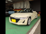 HONDA�@S660�i2018�N�j�@�Ɂ@RECARO�i���J���j�@RCS�@���V�F��/SIL���b�V���@�~���E�@����