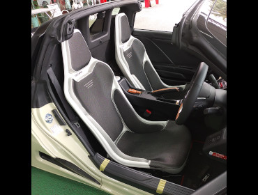 HONDA�@S660�i2018�N�j�@�Ɂ@RECARO�i���J���j�@RCS�@���V�F��/SIL���b�V���@�~���E�@����