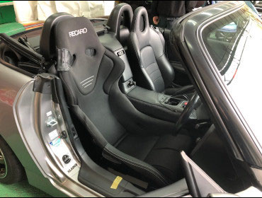 HONDA�@S2000�@AP1�i1999�N�j�@�Ɂ@RECARO�i���J���j�@TS-G�@GK�@BK/BK�@����
