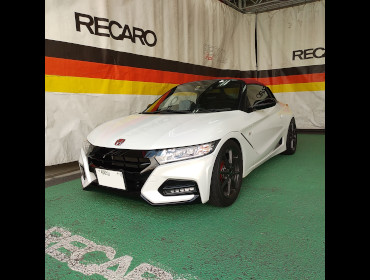HONDA�@S660�@JW5�i2018�N�j�@�Ɂ@RECARO�i���J���j�@TS-G�@GK�@BK/RED�@����