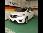 HONDA�@�t���[�h�X�p�C�N�@GP3�i2015�N�j�@�Ɂ@RECARO�i���J���j�@SR-7F�@KK100�@BK�@�A�[�����X�g�t���@����