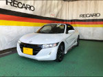HONDA�@S660�@����@JW5�@�Ɂ@RECARO�i���J���j�@RS-G�@GK�@BK/RED�@�V�[�g�q�[�^�[�t���@����