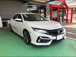 HONDA�@�V�r�b�N�@FK7�i2021�N�j�@�Ɂ@RECARO�i���J���j�@SR-7�@GK100�@BK/SIL�@���@SR-7F�@GK100�@BK/SIL�@����