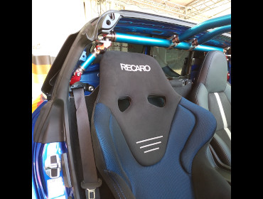 HONDA�@S660�@JW5�i2020�N�j�@�Ɂ@RECARO�i���J���j�@RS-G�@GK�@BK/�u���[�@�V�[�g�q�[�^�[�t���@����