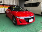 HONDA�@S660���@JW5�i2019�N�j�@�Ɂ@RECARO�i���J���j�@SR-7�@GU100H�@�u���E���@�V�[�g�q�[�^�[�t���@����
