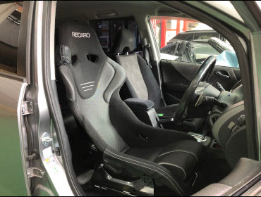 HONDA�@�t�B�b�g�@GD3�i2005�N�j�@�Ɂ@RECARO�i���J���j�@TS-G�@GK�@BK/SIL�@����