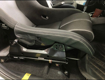 HONDA�@�t�B�b�g�@GD3�i2005�N�j�@�Ɂ@RECARO�i���J���j�@TS-G�@GK�@BK/SIL�@����