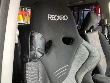 HONDA�@�t�B�b�g�@GD3�i2005�N�j�@�Ɂ@RECARO�i���J���j�@TS-G�@GK�@BK/SIL�@����