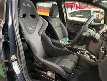 HONDA�@�t�B�b�g�@GP5�i2019�N�j�@�Ɂ@RECARO�i���J���j�@RS-G�@GK�@BK/SIL�@�V�[�g�q�[�^�[�t���@����