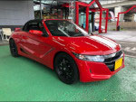 HONDA�@S660�@�Ɂ@RECARO�i���J���j�@TS-G�@GK�@BK/SIL�@�V�[�g�q�[�^�[�t���@���@RS-G�@GK�@BK/SIL�@�V�[�g�q�[�^�[�t���@����