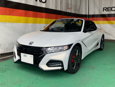 HONDA�@S660�@JW5�i2020�N�j�@�Ɂ@RECARO�i���J���j�@TS-G�@GK�@BK/RED�@�V�[�g�q�[�^�[�t���@���@SR-7F�@GK100�@BK/RED�@�V�[�g�q�[�^�[�t���@����