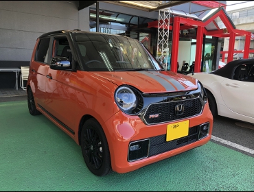 HONDA�@N-ONE�@JG3�i2022�N�j�@�Ɂ@RECARO�i���J���j�@SR-7F�@GK100�@BK/SIL�@�V�[�g�q�[�^�[�t���@����