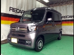 HONDA@N-VAN@JJ1i2022”Nj@‚É@RECAROiƒŒƒJƒj@LX-F@TRNN BK@~¶‰E@‘•’…