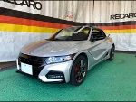 HONDA�@S660�@JW5�i2020�N�j�@�Ɂ@RECARO�i���J���j�@RS-G�@�A���J���^�[��Ver.�@�V�[�g�q�[�^�[�t���@�~���E�@����