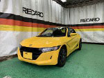 HONDA�@S660�@JW5(2020�N�j�@�Ɂ@RECARO�i���J���j�@SR-7�@GU100H�@BK�@�V�[�g�q�[�^�[�t���@����