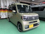 HONDA@N-VAN@JJ1i2022”Nj@‚É@RECAROiƒŒƒJƒj@SR-7F@GU100@ƒuƒ‰ƒEƒ“@ƒA[ƒ€ƒŒƒXƒg•t‚«@‘•’…