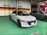 HONDA�@S660�@JW5�i2020�N�j�@RECARO�i���J���j�@RCS�@BK�V�F��/RED���b�V���@����
