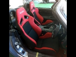 HONDA�@S2000�@AP2�i2009�N�j�@�Ɂ@RECARO�i���J���j�@SR-7�@GU100�@RED�@����