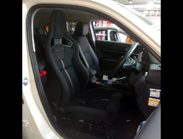 HONDA�@���F�[���@RV5�i2021�N�j�@�Ɂ@RECARO�i���J���j�@�N���X�X�|�[�c�X�^�[�@GK100H�@BK/BK�@����