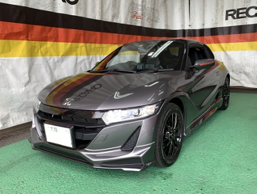 HONDA�@S660�@JW5�i2018�N�j�@�Ɂ@RECARO�i���J���j�@RCS�@BK�V�F��/SIL���b�V���@����