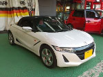 HONDA�@S660�@JW5�i2016�N�j�@�Ɂ@RECARO�i���J���j�@TS-G�@GK�@BK/SIL�@����