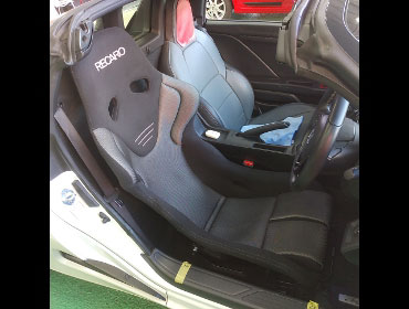 HONDA�@S660�@JW5�i2016�N�j�@�Ɂ@RECARO�i���J���j�@TS-G�@GK�@BK/SIL�@����