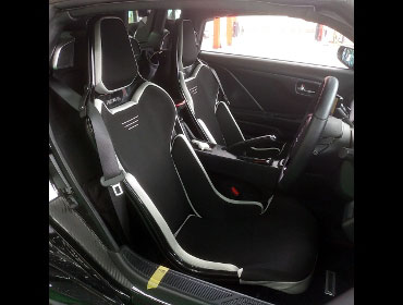 HONDA�@S660�@JW5�i2021�N�j�@�Ɂ@RECARO�i���J���j�@RCS�@BK�V�F��/BK���b�V���@�V�[�g�q�[�^�[�t���@�~���E�@����
