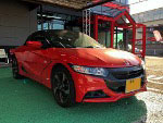 HONDA�@S660�@JW5�i2017�N�j�@�Ɂ@RECARO�i���J���j�@TS-G�@GK�@BK/SIL�@����